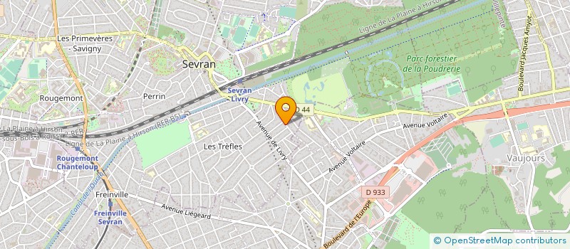 localisation de l'entreprise MONSIEUR JEAN SLIMI à SEVRAN
