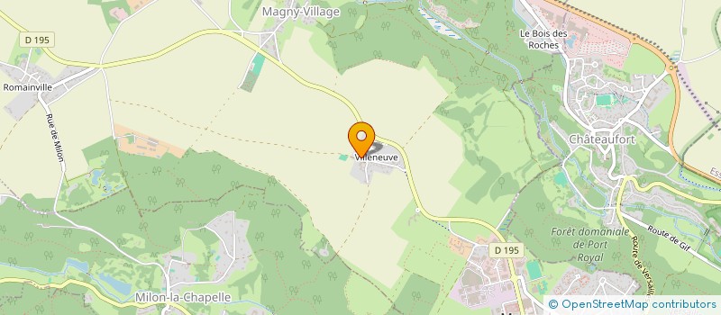 localisation de l'entreprise MONSIEUR JEAN SMADJA à MAGNY-LES-HAMEAUX