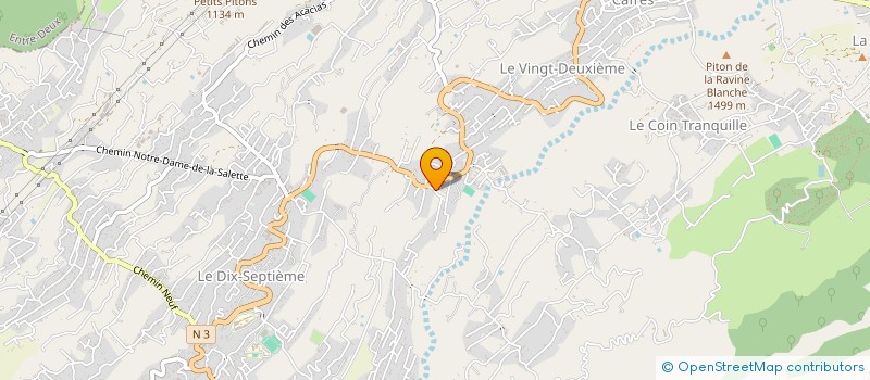 localisation de l'entreprise MONSIEUR JEAN SMITH  LE TAMPON