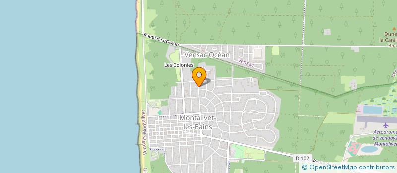 localisation de l'entreprise MONSIEUR JEAN SOBOUL  VENDAYS-MONTALIVET