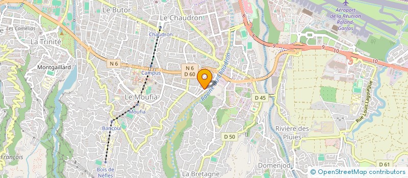 localisation de l'entreprise MONSIEUR JEAN SOLA  SAINT-DENIS