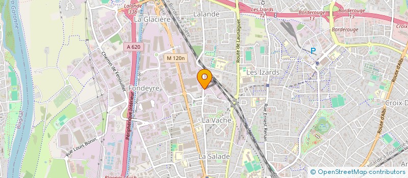 localisation de l'entreprise MONSIEUR JEAN SOLA à TOULOUSE