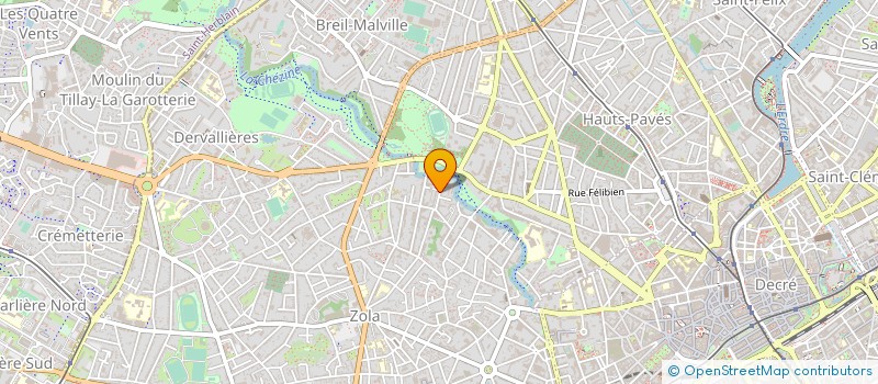 localisation de l'entreprise MONSIEUR JEAN SOLAGNA à NANTES