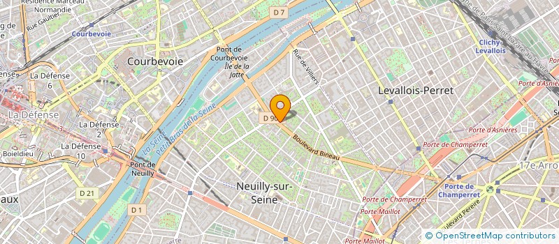 localisation de l'entreprise MONSIEUR JEAN SOLANET à NEUILLY-SUR-SEINE