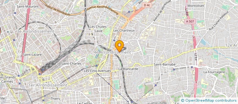 localisation de l'entreprise MONSIEUR JEAN SOLANS à MARSEILLE