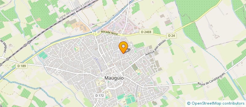 localisation de l'entreprise MONSIEUR JEAN SOLIVERES  MAUGUIO