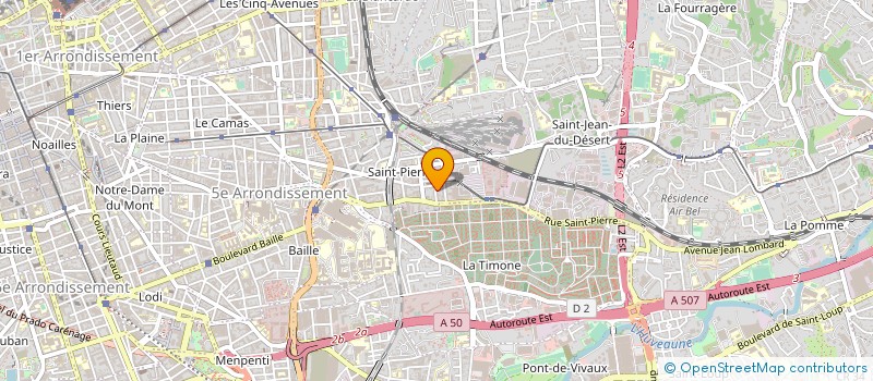 localisation de l'entreprise MONSIEUR JEAN SOLLIER à MARSEILLE