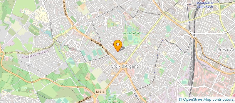 localisation de l'entreprise MONSIEUR JEAN SOLO à MONTPELLIER