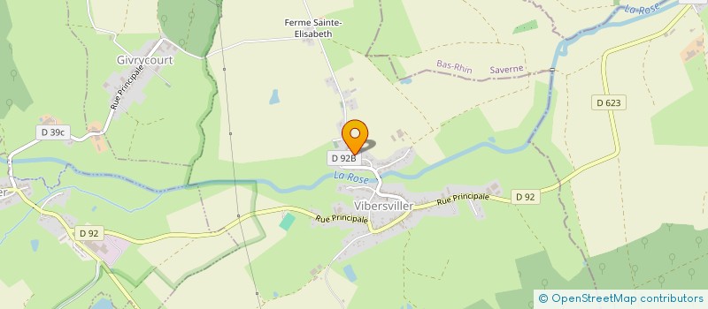 localisation de l'entreprise MONSIEUR JEAN SOMMER  VIBERSVILLER