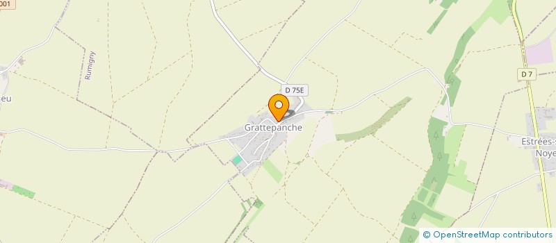localisation de l'entreprise MONSIEUR JEAN SOMMERMONT  GRATTEPANCHE