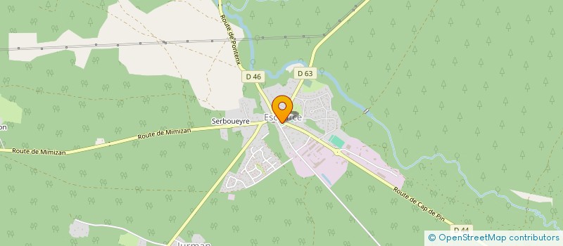 localisation de l'entreprise MONSIEUR JEAN SOREIL  LABOUHEYRE