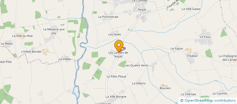 localisation de l'entreprise MONSIEUR JEAN SOREL  SIXT-SUR-AFF