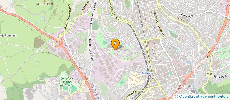 localisation de l'entreprise MONSIEUR JEAN SORGI  SAINT-ETIENNE