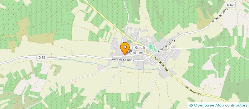 localisation de l'entreprise MONSIEUR JEAN SORIN à SAINT-BRIS-LE-VINEUX