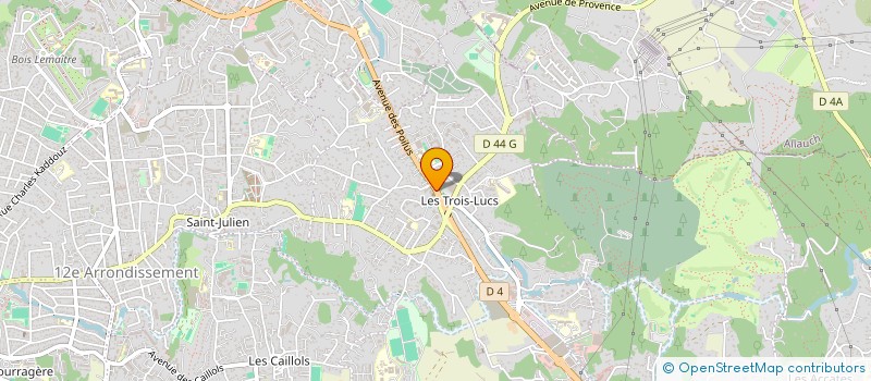 localisation de l'entreprise MONSIEUR JEAN SORRAGI à MARSEILLE
