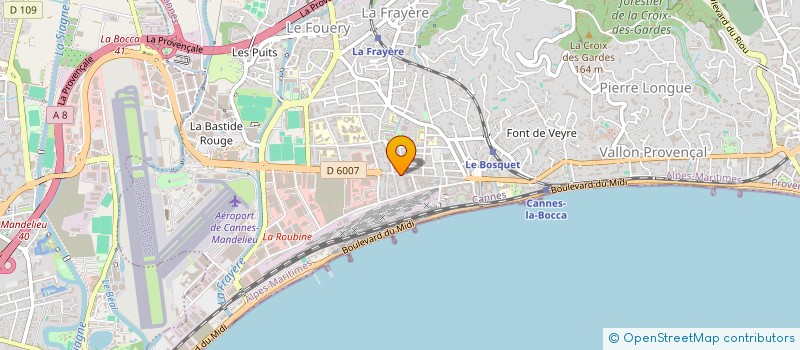 localisation de l'entreprise MONSIEUR JEAN SOTOCA à CANNES