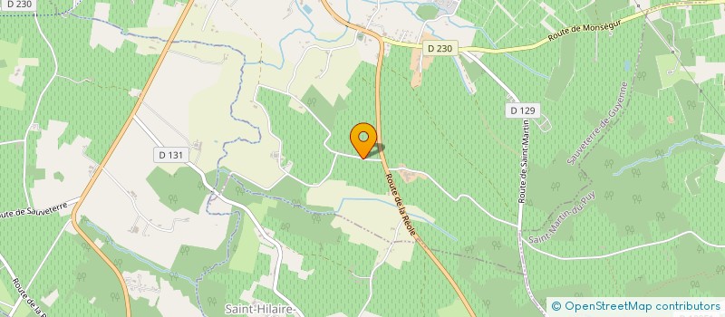 localisation de l'entreprise MONSIEUR JEAN SOUAN  SAUVETERRE-DE-GUYENNE