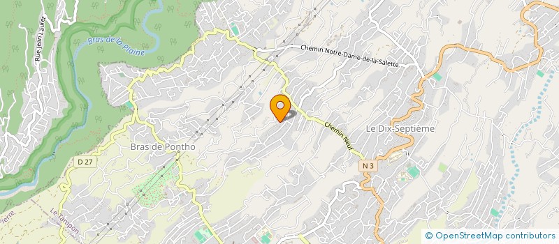 localisation de l'entreprise MONSIEUR JEAN SOUBADOU VANAMOUDOU  LE TAMPON