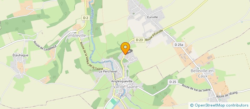 localisation de l'entreprise MONSIEUR JEAN SOUBLIN  VAL-DE-SAANE