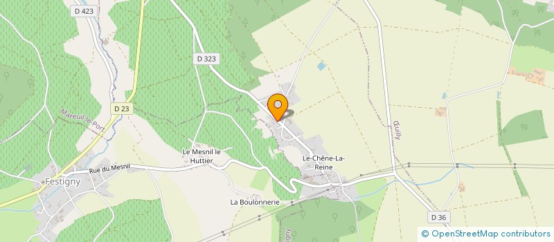 localisation de l'entreprise MONSIEUR JEAN SOUBROUILLARD à LEUVRIGNY
