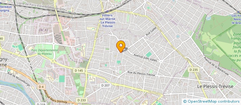 localisation de l'entreprise MONSIEUR JEAN SOUDET  CHAMPIGNY-SUR-MARNE