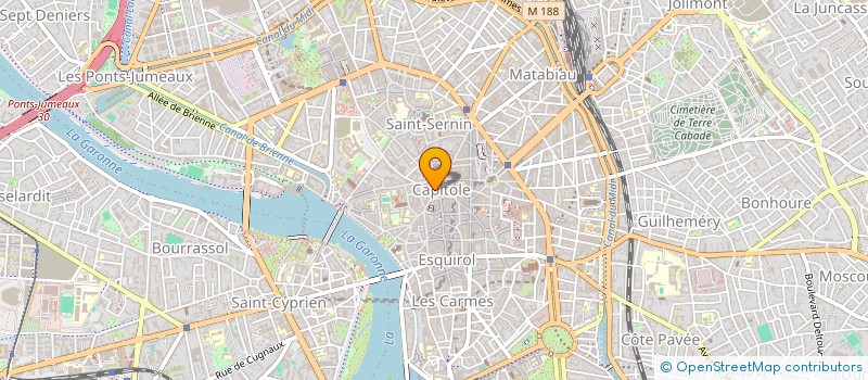 localisation de l'entreprise MONSIEUR JEAN SOULES à TOULOUSE