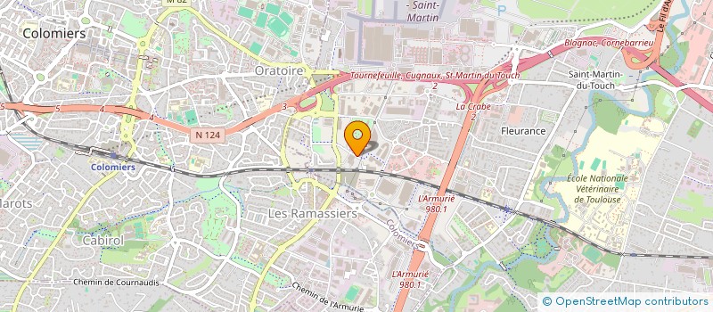 localisation de l'entreprise MONSIEUR JEAN SOULES à TOULOUSE