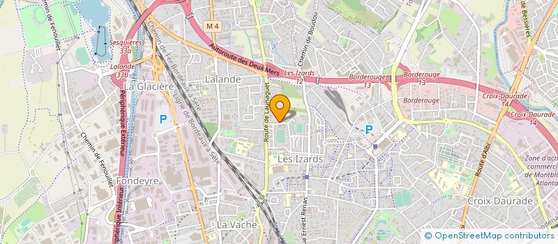 localisation de l'entreprise MONSIEUR JEAN SOULES à TOULOUSE