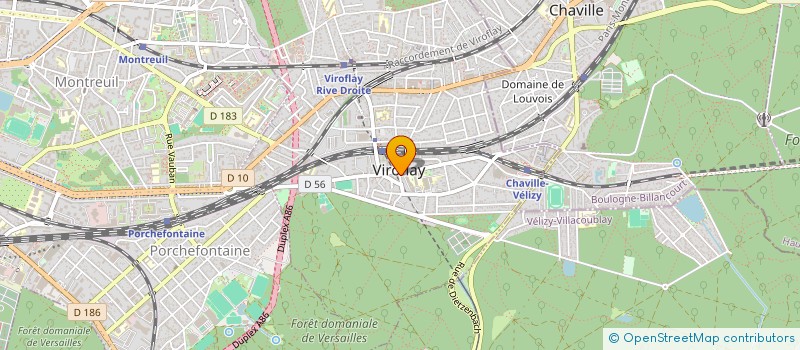 localisation de l'entreprise MONSIEUR JEAN SOULET  VIROFLAY