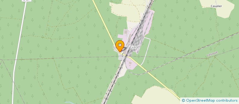 localisation de l'entreprise MONSIEUR JEAN SOULEYREAU  LALUQUE