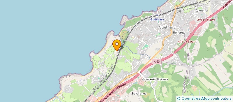 localisation de l'entreprise MONSIEUR JEAN SOULIER à SAINT-JEAN-DE-LUZ