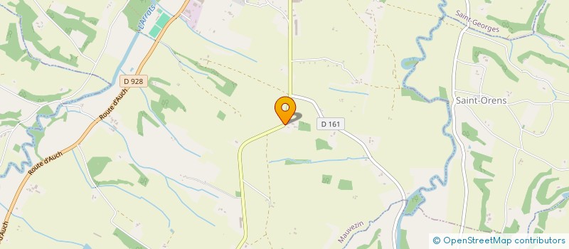 localisation de l'entreprise MONSIEUR JEAN SOULIER  SAINT-ORENS