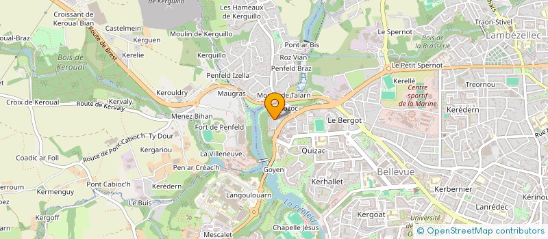 localisation de l'entreprise MONSIEUR JEAN SOUMAORO à BREST