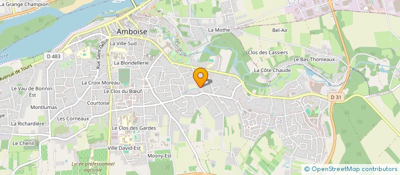 localisation de l'entreprise MONSIEUR JEAN SOUPIZET  PARIS