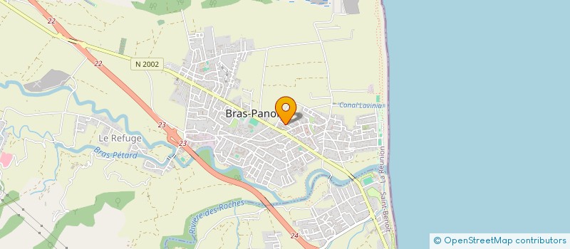 localisation de l'entreprise MONSIEUR JEAN SOUPOU  BRAS-PANON