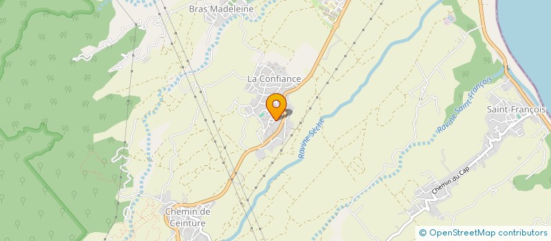 localisation de l'entreprise MONSIEUR JEAN SOUPRAYEN à SAINT-BENOIT