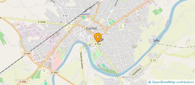 localisation de l'entreprise MONSIEUR JEAN SOURIOUX à GAILLAC