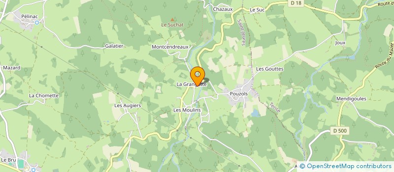 localisation de l'entreprise MONSIEUR JEAN SOUVIGNET à YSSINGEAUX