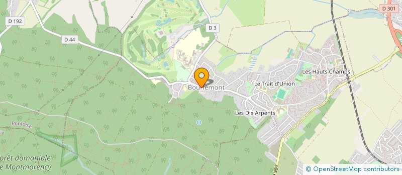 localisation de l'entreprise MONSIEUR JEAN SOYEZ à BOUFFEMONT