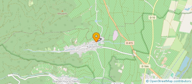 localisation de l'entreprise MONSIEUR JEAN SPANNAGEL  KATZENTHAL