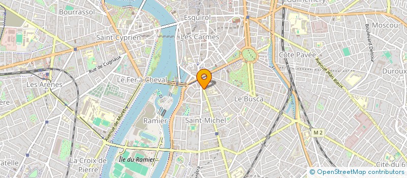 localisation de l'entreprise MONSIEUR JEAN SPARANO à TOULOUSE