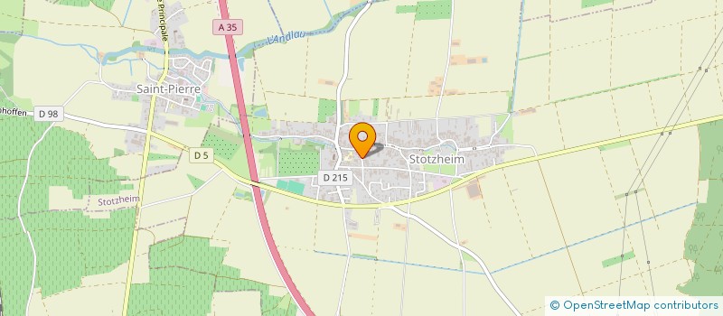 localisation de l'entreprise MONSIEUR JEAN SPENDEL  ZELLWILLER