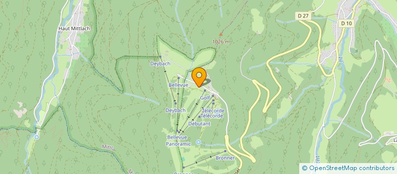 localisation de l'entreprise MONSIEUR JEAN SPENLE  MITTLACH