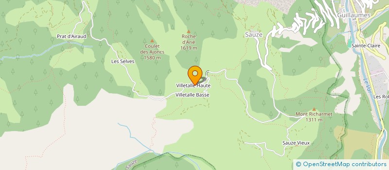 localisation de l'entreprise MONSIEUR JEAN SPILEMONT  GUILLAUMES