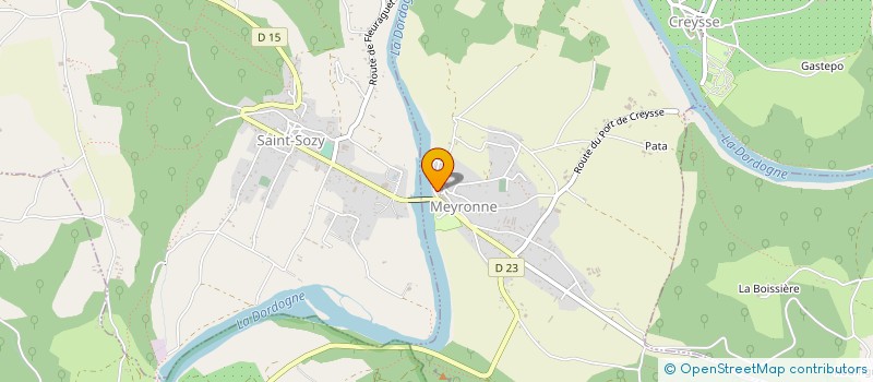 localisation de l'entreprise MONSIEUR JEAN SPRIET à LANZAC