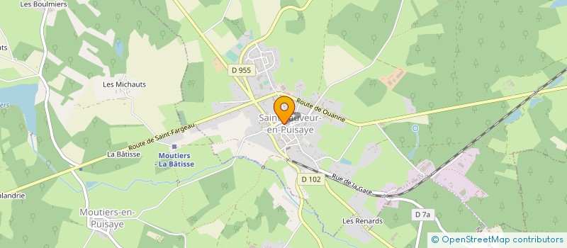 localisation de l'entreprise MONSIEUR JEAN STADMILLER à SAINT-SAUVEUR-EN-PUISAYE
