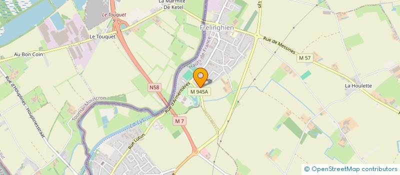 localisation de l'entreprise MONSIEUR JEAN STAHL à FRELINGHIEN