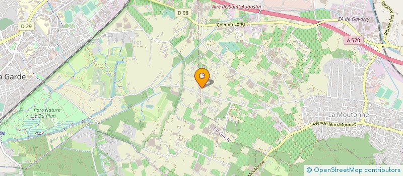 localisation de l'entreprise MONSIEUR JEAN STAMBOULIS  PIERREFEU-DU-VAR