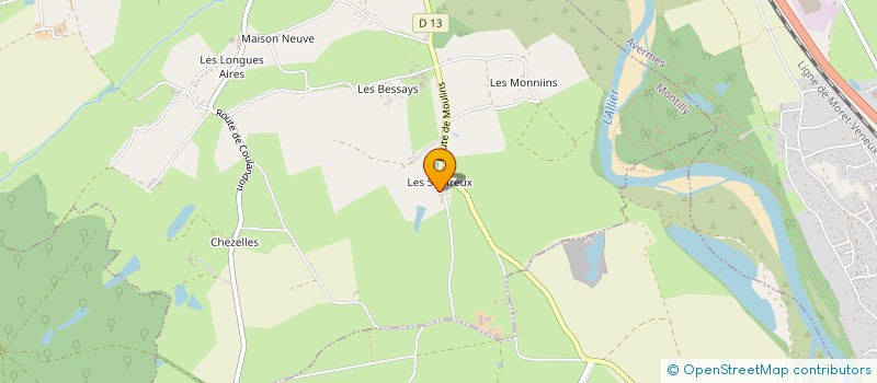 localisation de l'entreprise MONSIEUR JEAN STAMM à MONTILLY