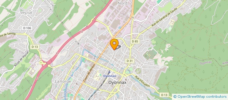 localisation de l'entreprise MONSIEUR JEAN STANCHERIS à OYONNAX